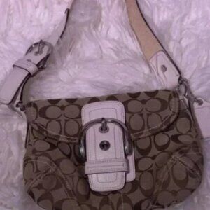 Coach Soho Y2K EUC price is firm